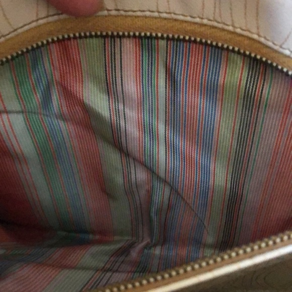 KORET Vintage Saffiano Leather Bag Top Holder - Picture 14 of 16